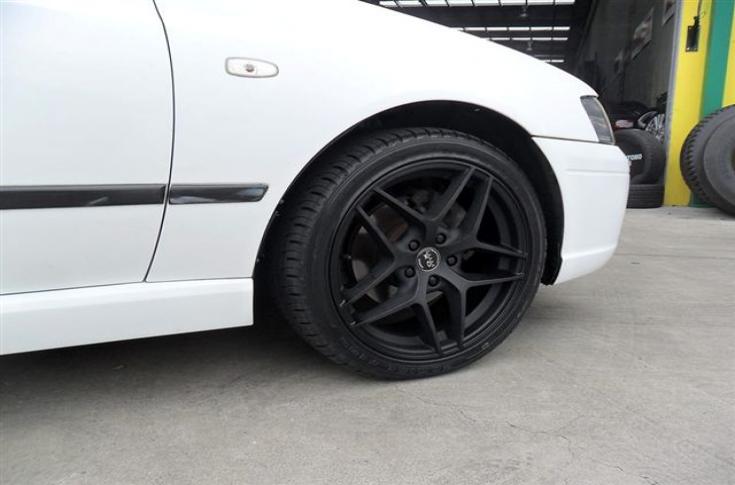 FORD FALCON BA OXANI FLAT BLACK